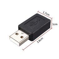 BephaMart USB 2.0 Standard Male To Mini USB Female 5 Pin (B5) Jack Adapter Connector N6