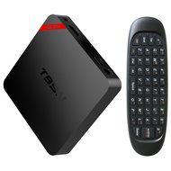 Joinwe-world T95N Amlogic S905 Quad Core android tv box + C120 Mini Wireless Remote Keyboard Mouse
