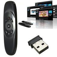 ANDROSET Mini 2.4G Wireless 6-Axis Gyroscope Air Mouse Remote Control Keyboard For TV PC