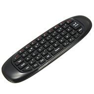 ANDROSET Mini 2.4G Wireless 6-Axis Gyroscope Air Mouse Remote Control Keyboard For TV PC N2