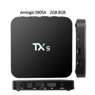 Amlogic S905X Quad Core Cortex-A53 Android 2GB/8GB KODI TV Box with WIFI 3D Graphics Acceleration Multitudinous...