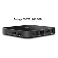 Amlogic S905X Quad Core Cortex-A53 Android 2GB/8GB KODI TV Box with WIFI 3D Graphics Acceleration Multitudinous... N2
