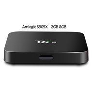 Amlogic S905X Quad Core Cortex-A53 Android 2GB/8GB KODI TV Box with WIFI 3D Graphics Acceleration Multitudinous... N3