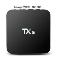 Amlogic S905X Quad Core Cortex-A53 Android 2GB/8GB KODI TV Box with WIFI 3D Graphics Acceleration Multitudinous... N4
