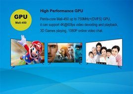 Amlogic S905X Quad Core Cortex-A53 Android 2GB/8GB KODI TV Box with WIFI 3D Graphics Acceleration Multitudinous... N6