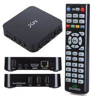 Maxfind MX Dual Core Android 4.2 Smart TV Box, 1080P HD 4K XBMC Mini PC Streaming Media Player, Google Fully Loaded... N2