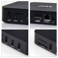 Maxfind MX Dual Core Android 4.2 Smart TV Box, 1080P HD 4K XBMC Mini PC Streaming Media Player, Google Fully Loaded... N3