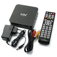Maxfind MX Dual Core Android 4.2 Smart TV Box, 1080P HD 4K XBMC Mini PC Streaming Media Player, Google Fully Loaded... N4