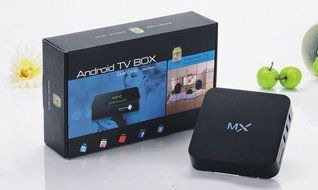 Maxfind MX Dual Core Android 4.2 Smart TV Box, 1080P HD 4K XBMC Mini PC Streaming Media Player, Google Fully Loaded... N5
