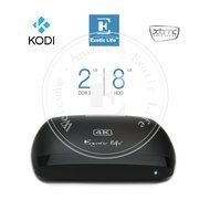 Exotic Life SOLO TV - Quad Core Android kitkat 4.4.2 XBMC/KODI Streaming HD TV Box Player (2015 New Model) N6