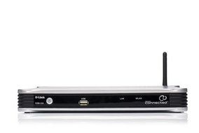 D-Link DSM-330 Divx Connected Hdmi Component Video 802.11G HD Media Player
