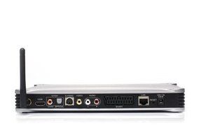 D-Link DSM-330 Divx Connected Hdmi Component Video 802.11G HD Media Player N2