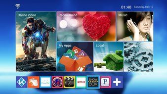 RioRand RXQ Pro TV Box Amlogic S905 Quad-core 64-bit Android 5.1 1/8GB UHD 4K 60fps Smart Streaming Media Player N10