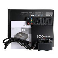 RioRand RXQ Pro TV Box Amlogic S905 Quad-core 64-bit Android 5.1 1/8GB UHD 4K 60fps Smart Streaming Media Player N11