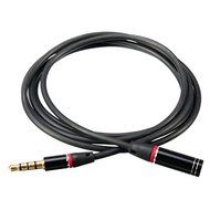 BephaMart 1.2m 3.5mm 4 Pole Male Female Headphone Earphone Extension Cable Audio Adapter