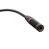 BephaMart 1.2m 3.5mm 4 Pole Male Female Headphone Earphone Extension Cable Audio Adapter N5