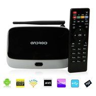 Eeoo CS918 Quad Core Android 4.4 2GB Ram 8GB Rom Smart TV Box Miracast XBMC Airplay DLNA HDMI Media Player Built...