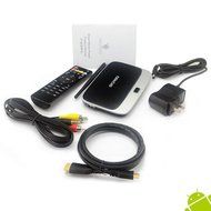 Eeoo CS918 Quad Core Android 4.4 2GB Ram 8GB Rom Smart TV Box Miracast XBMC Airplay DLNA HDMI Media Player Built... N2
