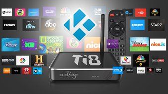 Element Ti8 Octa Core Android TV Box S912 Chipset Fully Loaded Kodi with Android 6.0 Marshmallow 4K Ultra HD AC... N5