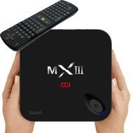MXIII-G Quad-Core Smart TV BOX S812 2G/16G 2.4/5G Dual WiFi Bluetooth HDMI 4K Streaming Media Player Kodi XBMC...