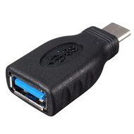 USB Type C Male To USB 3.0 A Female Data Connector Adapter For 12 Inch MacBook PC Tablet N2