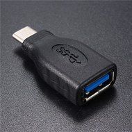 USB Type C Male To USB 3.0 A Female Data Connector Adapter For 12 Inch MacBook PC Tablet N4