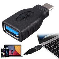 USB Type C Male To USB 3.0 A Female Data Connector Adapter For 12 Inch MacBook PC Tablet N6