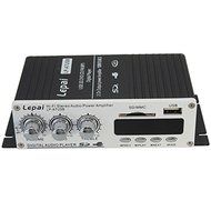 (11674-u) LEPAI LP-A7 USB MINI CAR POWER AMPLIFIER USB SD DVD CD FM (USA) N2