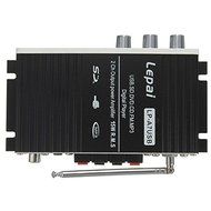 (11674-u) LEPAI LP-A7 USB MINI CAR POWER AMPLIFIER USB SD DVD CD FM (USA) N4