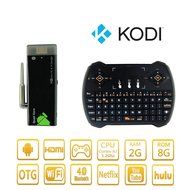 HONGTOP CX919 TV Stick 4K Streaming Media Player 2GB/8GB Quad Core Android 5.1 Wifi Dongle with External WiFi... N10