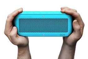 DOSS IPX 4 Wireless Waterproof Bluetooth 4.0 Portable Sport Speaker - Blue N2