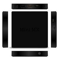 Google Android 5.1 MX Tv Box Quad Core 1G/2G Support 1000M Cable Network EEE 802.11b/g/n Wifi Streaming Media... N3