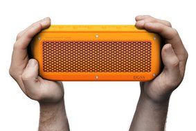 DOSS IPX 4 Wireless Waterproof Bluetooth 4.0 Portable Sport Speaker - Blue N8