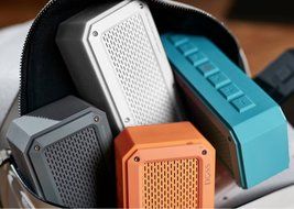 DOSS IPX 4 Wireless Waterproof Bluetooth 4.0 Portable Sport Speaker - Blue N10