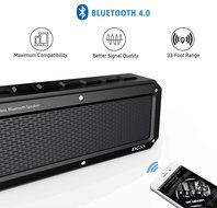 DOSS IPX 4 Wireless Waterproof Bluetooth 4.0 Portable Sport Speaker - Blue N15