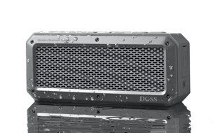 DOSS IPX 4 Wireless Waterproof Bluetooth 4.0 Portable Sport Speaker - Blue N19