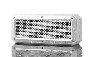DOSS IPX 4 Wireless Waterproof Bluetooth 4.0 Portable Sport Speaker - Blue N25