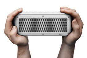 DOSS IPX 4 Wireless Waterproof Bluetooth 4.0 Portable Sport Speaker - Blue N26
