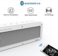 DOSS IPX 4 Wireless Waterproof Bluetooth 4.0 Portable Sport Speaker - Blue N28
