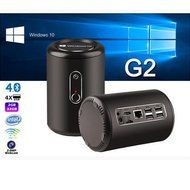 EFOSE G2 Windows 10 Smart TV Box Mini PC &amp; Media Streaming Player, Intel Bay-Trail Z3735F Quad Core processor,... N6