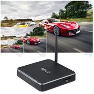 Vipwind M10 Smart Android TV Box Quad Core WiFi 1080P 2GB DDR3 8GB ROM Media Player HDMI 4K2K KODI Fully Loaded... N9