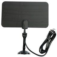 Digital Indoor TV Antenna UHF/VHF/HDTV/DTV 5dbi Box Ready HD Flat Design High Gain N3