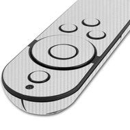 Skinomi TechSkin - Google Nexus Player Silver Carbon Fiber Full Body Skin Protector / Front &amp; Back Wrap / Premium... N5
