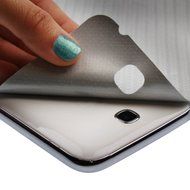 Skinomi TechSkin - Google Nexus Player Silver Carbon Fiber Full Body Skin Protector / Front &amp; Back Wrap / Premium... N6