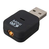 USB 2.0 DVB-T Digital TV Receiver Tuner Stick Dongle OSD Audio ADC MPEG-2 MPEG-4 PC N2