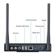 X800 Mini TV Box -2015 Newest Model Android 5.1.1 64 Bits Rockchip 3368 and Support with HDD XMBC Wifi Facebook... N4
