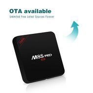 RUPA M8S PRO Android 5.1 TV Box Amlogic S905 Quad Core 2GB/8GB Dual Band Wifi AP6330 &amp; BT 4.0 &amp; 1000M LAN &amp; 4K... N5