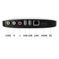 HONGTOP HX13 Quad Core 8GB Android 4.4 Smart TV Box Media Player KODI 16.0 Wi-Fi HDMI Full 1080P HD N3