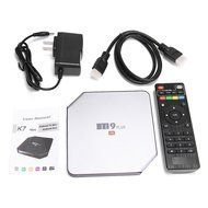 Android 5.1 Smart Box M9 Plus TV Box Amlogic S905 Quad-core 64bit 2GB 16GB with Kodi and Dual WiFi 2.4GHz 5GHz... N9