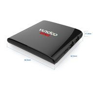 YUNDOO Android 6.0 TV Box with Kodi 16.0 Streaming Media Player,Fully Unlocked Internet( 2GB/32GB + Mini Wireless... N3